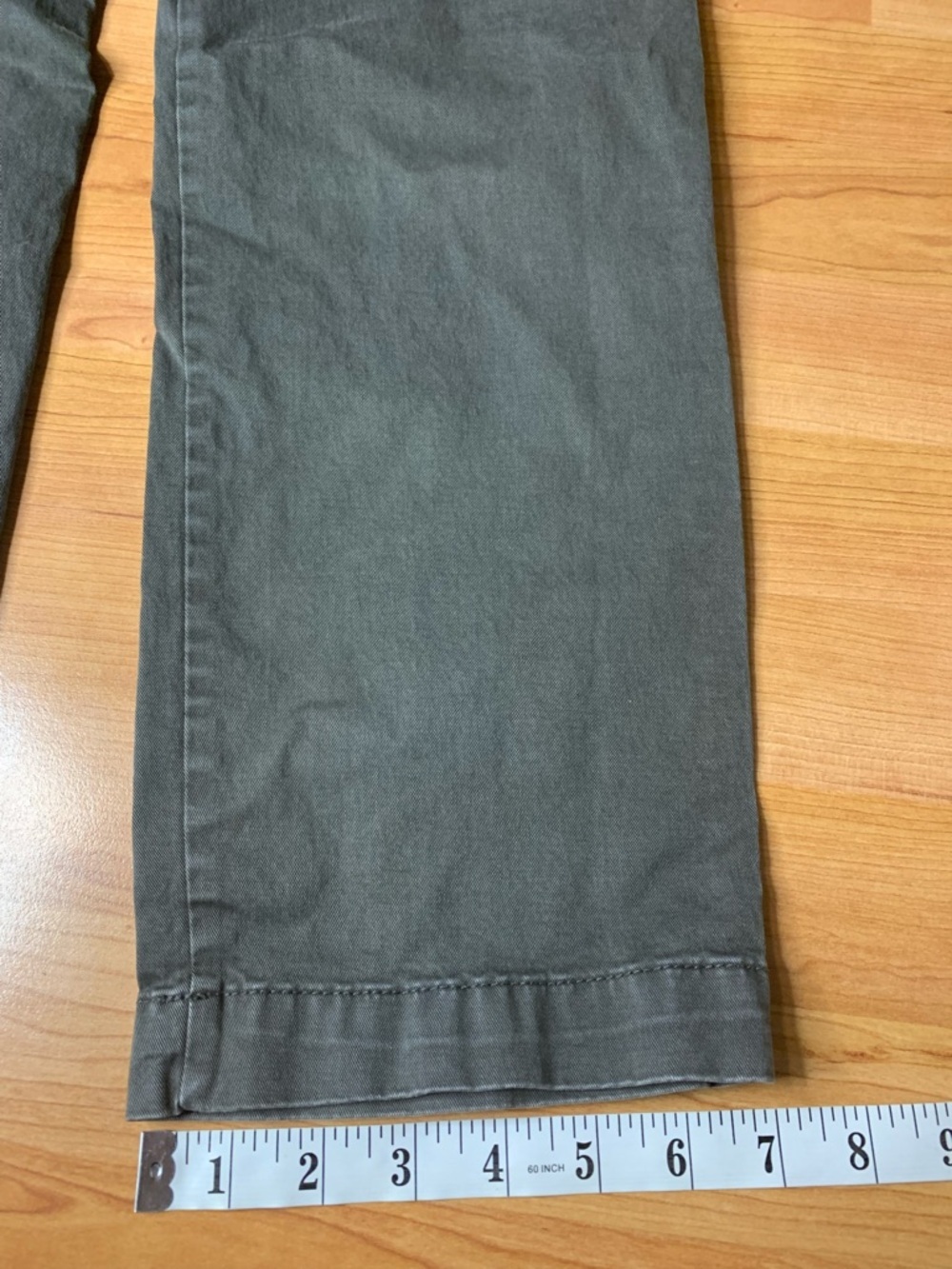 GAP Men’s Modern Slim Chinos - Grey - 34x32 - GapFlex Stretch - Picture 9 of 9